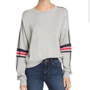 Aqua Striped Sweater